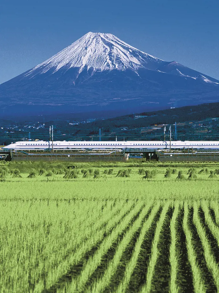 Erlebe Japan per Zug mit dem Rail-Pass